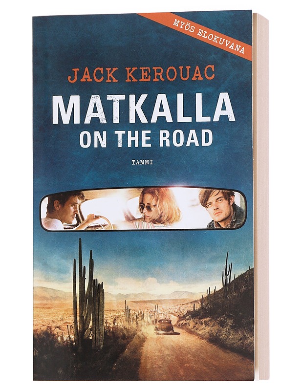 Matkalla - Kerouac, Jack - Elämäkerrat ja muistelmat - 10105610327 - 0