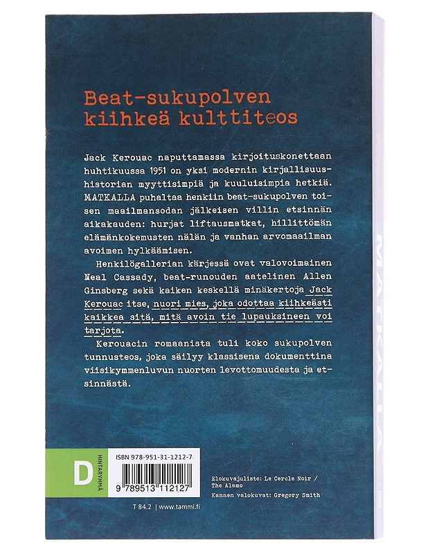 Matkalla - Kerouac, Jack - Elämäkerrat ja muistelmat - 10105610327 - 1