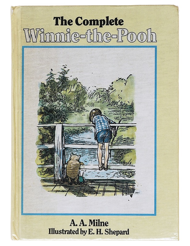 The complete: Winnie-the-Pooh  - Milne, A. A - Lastenkirjat - 10105610328 - 0
