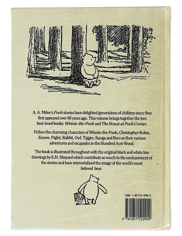 The complete: Winnie-the-Pooh  - Milne, A. A - Lastenkirjat - 10105610328 - 1