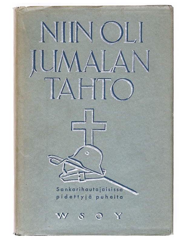 Niin oli Jumalan tahto - Simojoki, Martti  - Historiakirjat - 10105610331 - 0