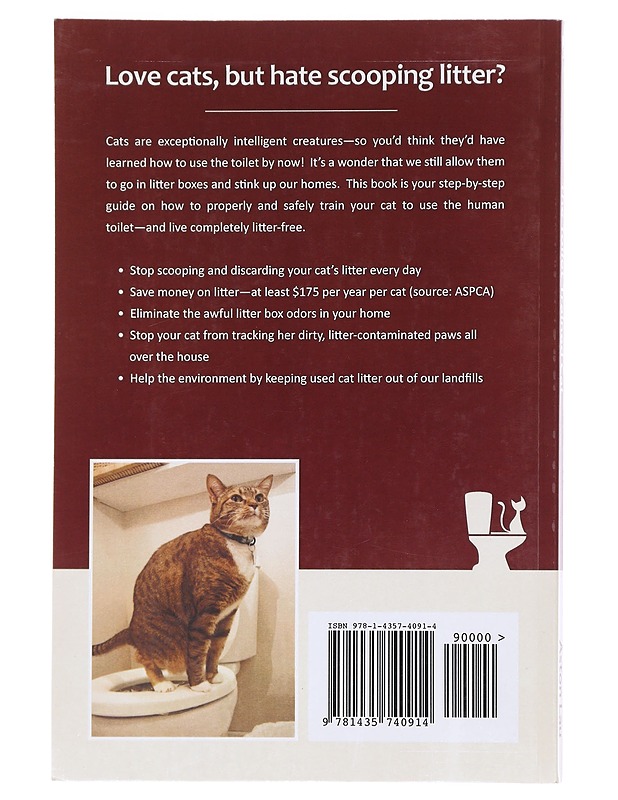 The Toilet Trained Cat  -  Lau, Aston - Tietokirjat ja oppaat - 10105610334 - 1