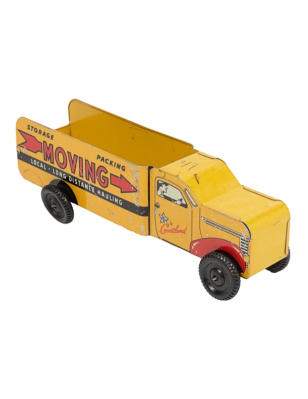 COURTLAND vintage muuttoauto - Lasten lelut - 10105610358 - 0
