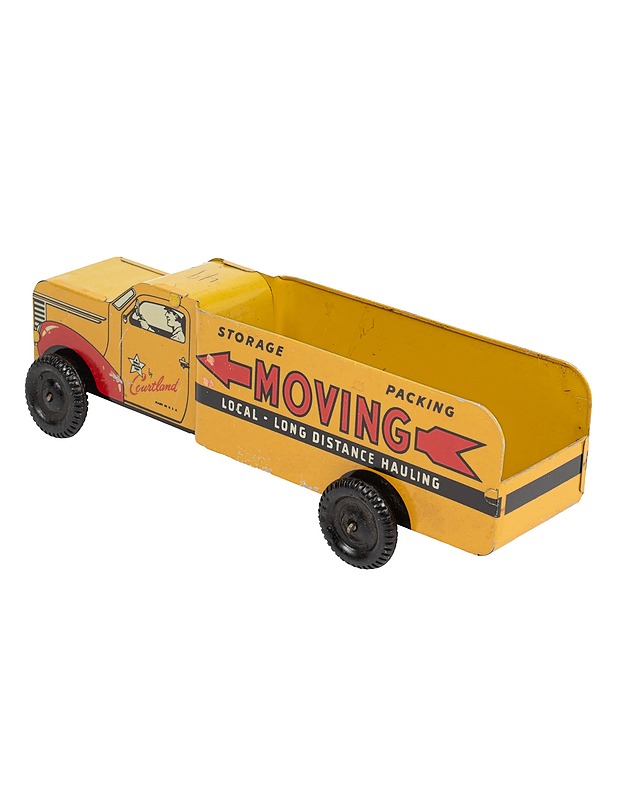 COURTLAND vintage muuttoauto - Lasten lelut - 10105610358 - 1