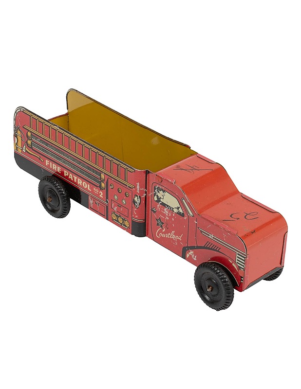 COURTLAND No. 2 vintage peltipaloauto  - Lasten lelut - 10105610360 - 0