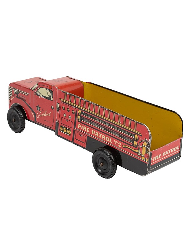 COURTLAND No. 2 vintage peltipaloauto  - Lasten lelut - 10105610360 - 1