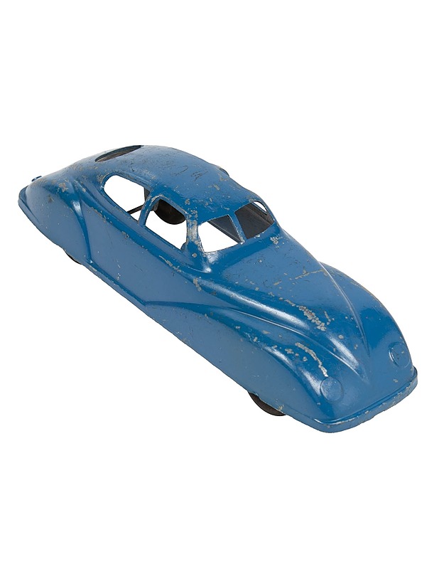 JANE FRANCIS TOY CO. Sedan Fastback leluauto II-laatu - Lasten lelut - 10105610363 - 0