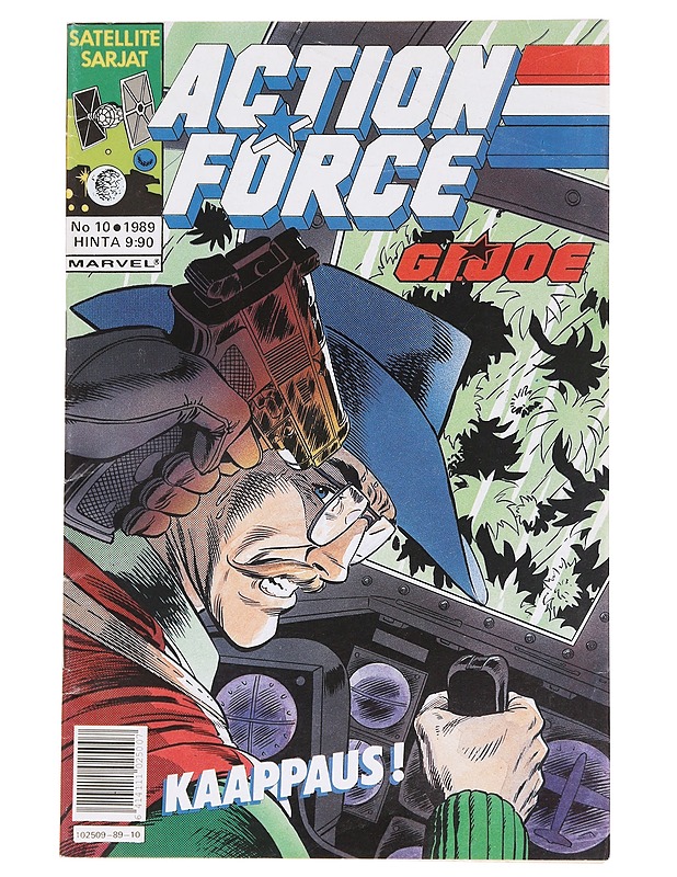 Action Force / G.I. Joe No. 10/1989 - Hama, Larry - Sarjakuvat - 10105610365 - 0