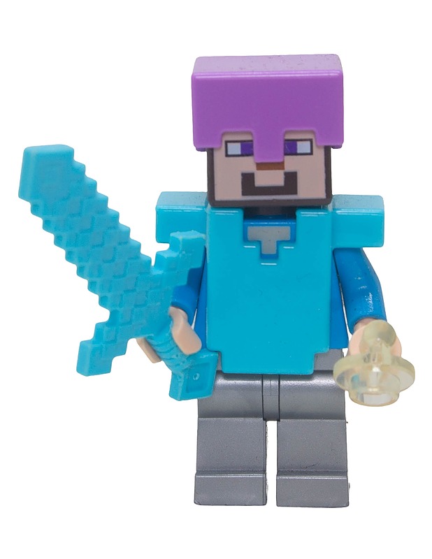 LEGO Minecraft -minifiguuri - Lasten pelit ja lelut - 10105610368 - 0