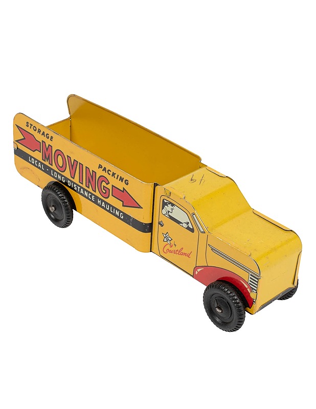 COURTLAND vintage muuttoauto - Lasten lelut - 10105610370 - 0