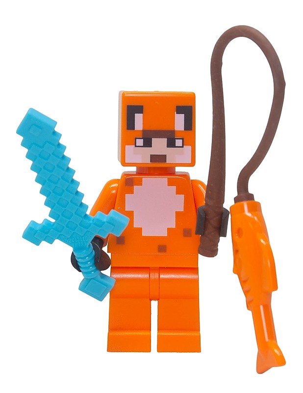 LEGO Minecraft -minifiguuri - Lasten pelit ja lelut - 10105610377 - 0