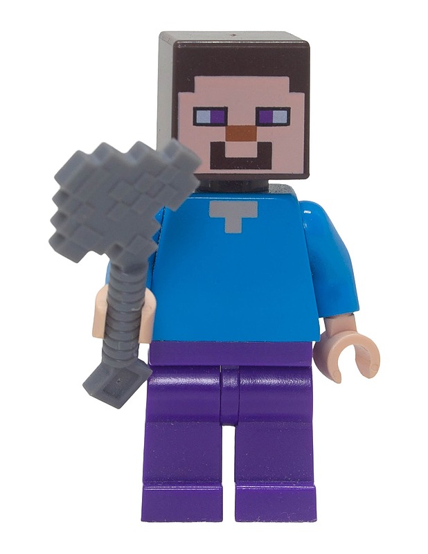 LEGO Minecraft -minifiguuri - Lasten pelit ja lelut - 10105610382 - 0