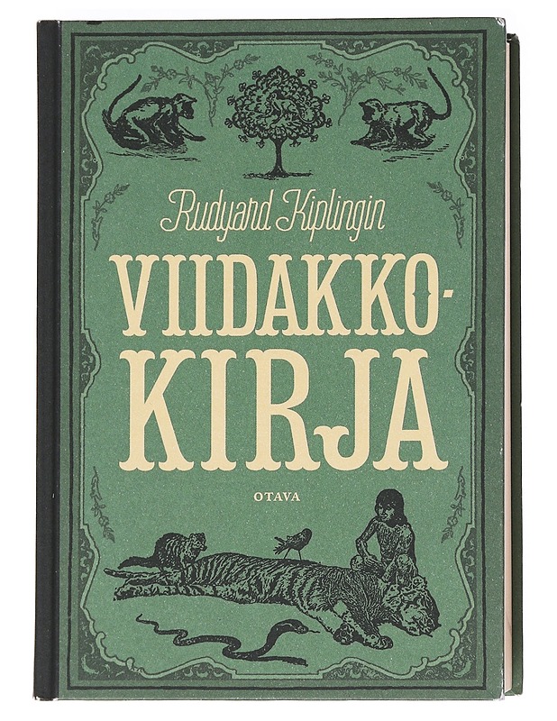 Rudyard Kiplingin Viidakkokirja - Kipling, Rudyard - Nuorten kirjat - 10105610383 - 0