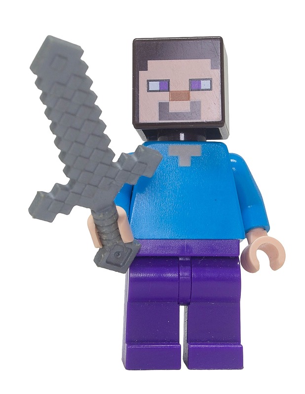 LEGO Minecraft -minifiguuri - Lasten pelit ja lelut - 10105610384 - 0
