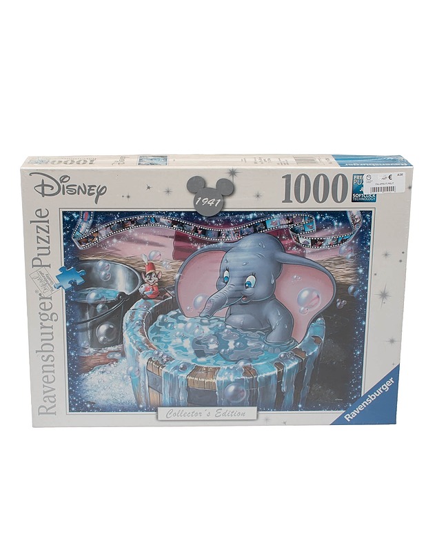 RAVENSBURGER Disney Dumbo palapeli, 1000 palaa - Palapelit - 10105610392 - 0