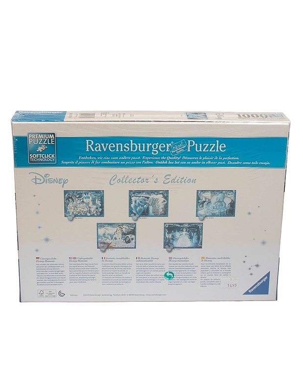 RAVENSBURGER Disney Dumbo palapeli, 1000 palaa - Palapelit - 10105610392 - 1