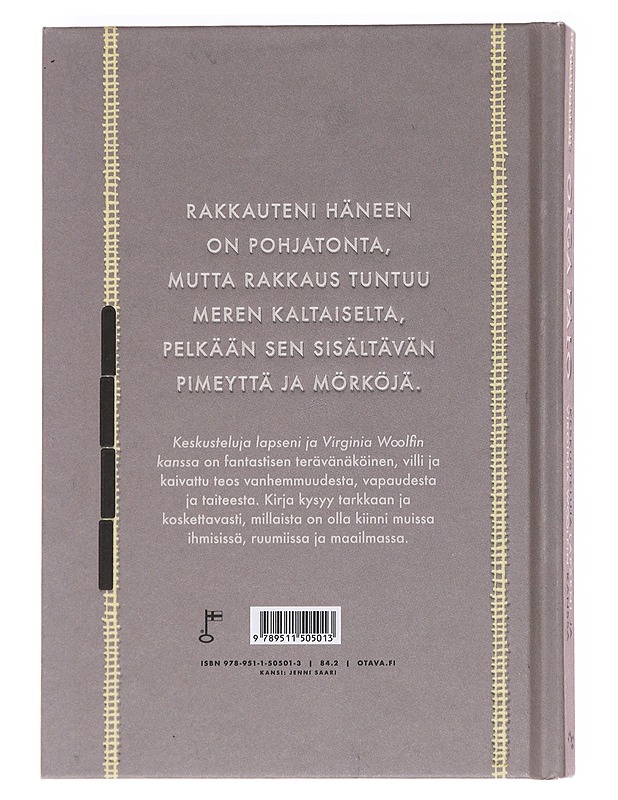 Keskusteluja lapseni ja Virginia Woolfin kanssa - Olga Palo - Elämäkerrat ja muistelmat - 10105610389 - 1