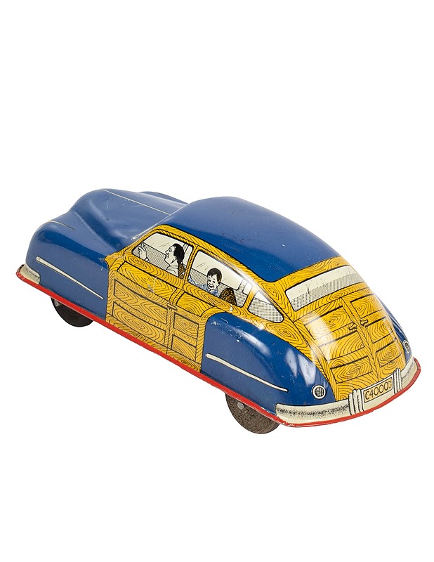 COURTLAND No. 4000 Town&Country Woody Wagon peltiauto - Lasten lelut - 10105610390 - 1