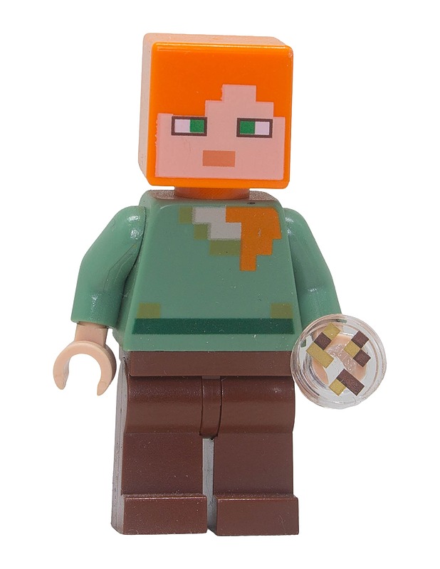 LEGO Minecraft -minifiguuri - Lasten pelit ja lelut - 10105610393 - 0