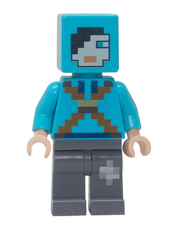 LEGO Minecraft -minifiguuri - Lasten pelit ja lelut - 10105610398 - 0