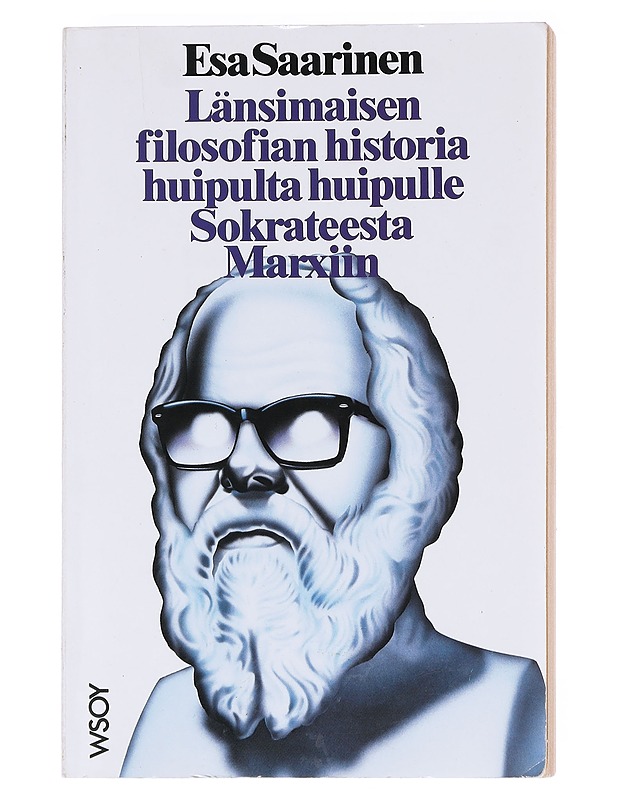 Länsimaisen filosofian historia huipulta huipulle Sokrateesta Marxiin - Esa Saarinen - Historiakirjat - 10105610397 - 0