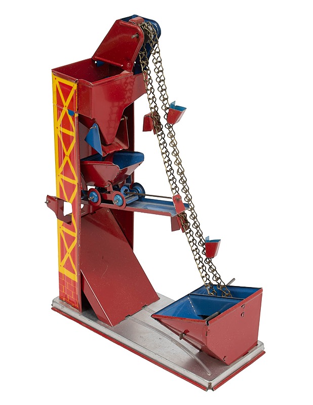  J. CHEIN Automatic Sand Loader hiekkahissi - Lasten lelut - 10105610402 - 0