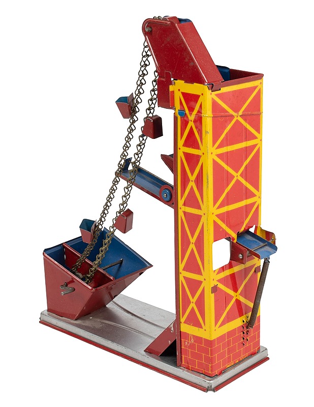  J. CHEIN Automatic Sand Loader hiekkahissi - Lasten lelut - 10105610402 - 1