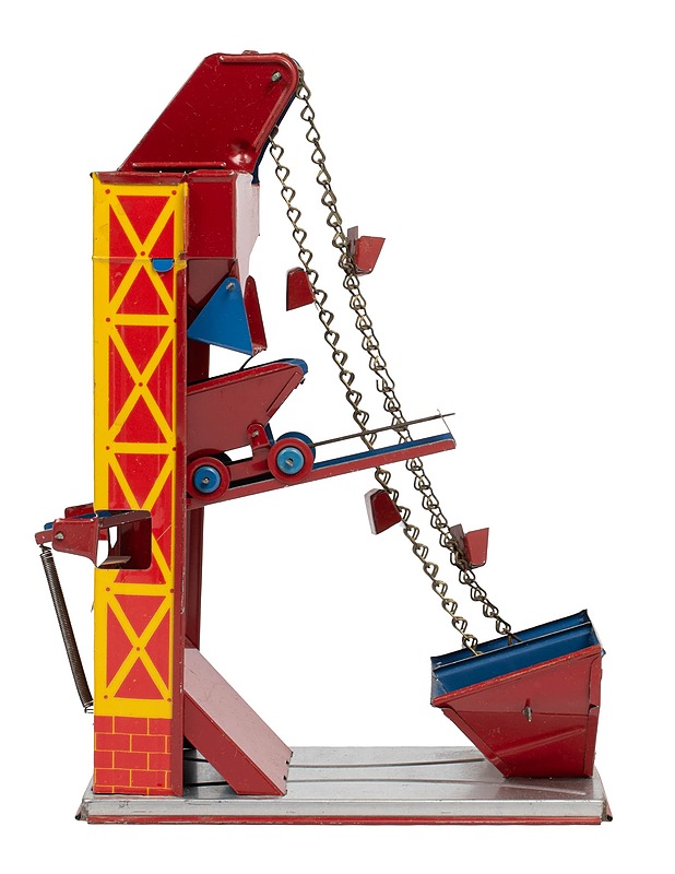  J. CHEIN Automatic Sand Loader hiekkahissi - Lasten lelut - 10105610402 - 2