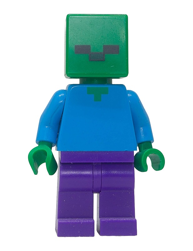 LEGO Minecraft -minifiguuri - Lasten pelit ja lelut - 10105610401 - 0