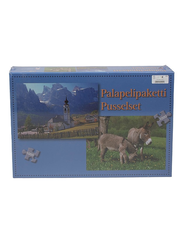 READER'S DIGEST palapelipaketti, 2x1000 palaa - Palapelit - 10105610405 - 0