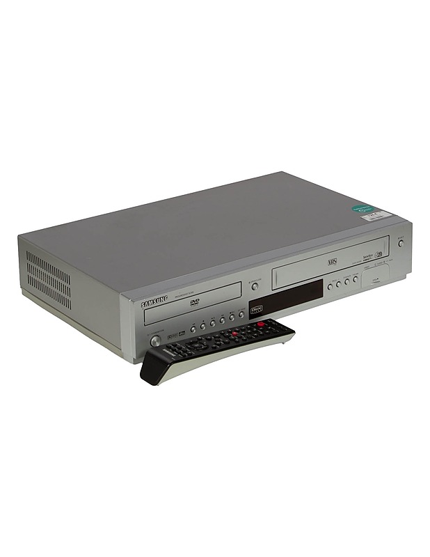 SAMSUNG DVD-V6500 DVD/VHS combosoitin - Viihde-elektroniikka - 10105610407 - 0