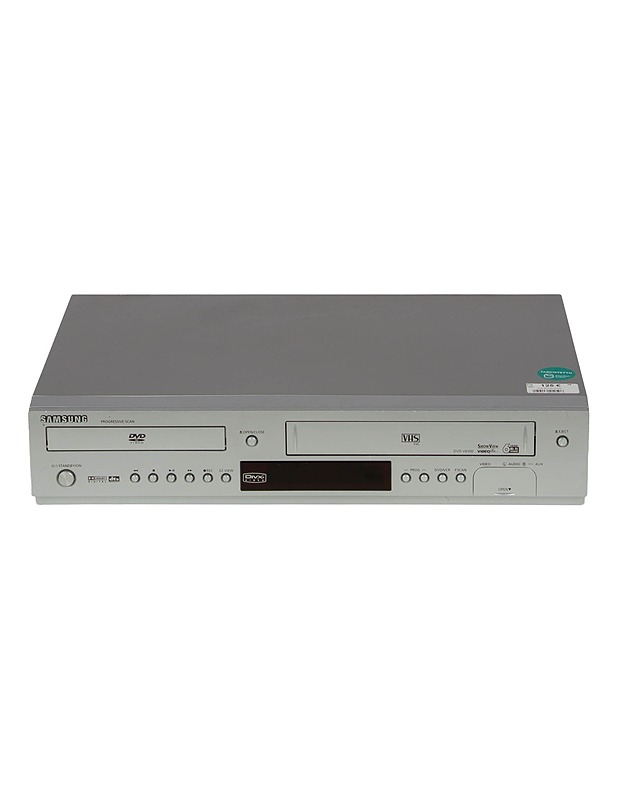 SAMSUNG DVD-V6500 DVD/VHS combosoitin - Viihde-elektroniikka - 10105610407 - 1