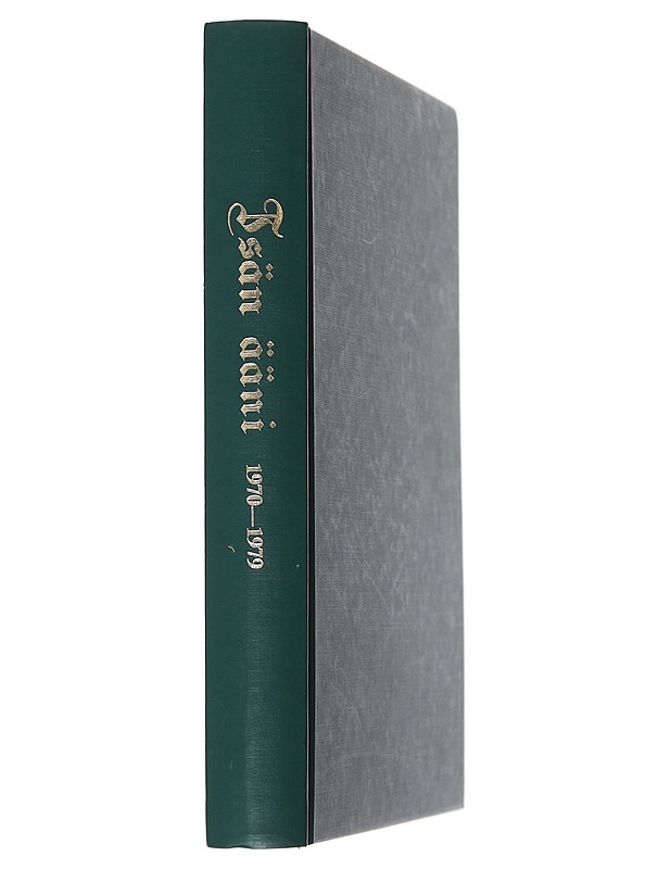Isän ääni. 1970-1979 - Hartikka, Aaro - Tietokirjat ja oppaat - 10105610408 - 0