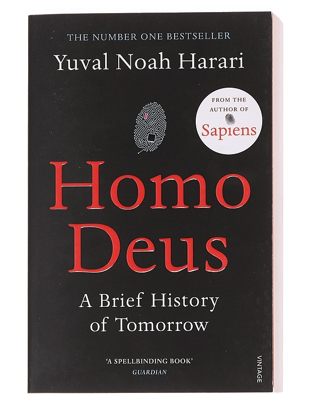 Homo Deus : a brief history of tomorrow - Harari, Yuval N. - Romaanit ja novellit - 10105610410 - 0
