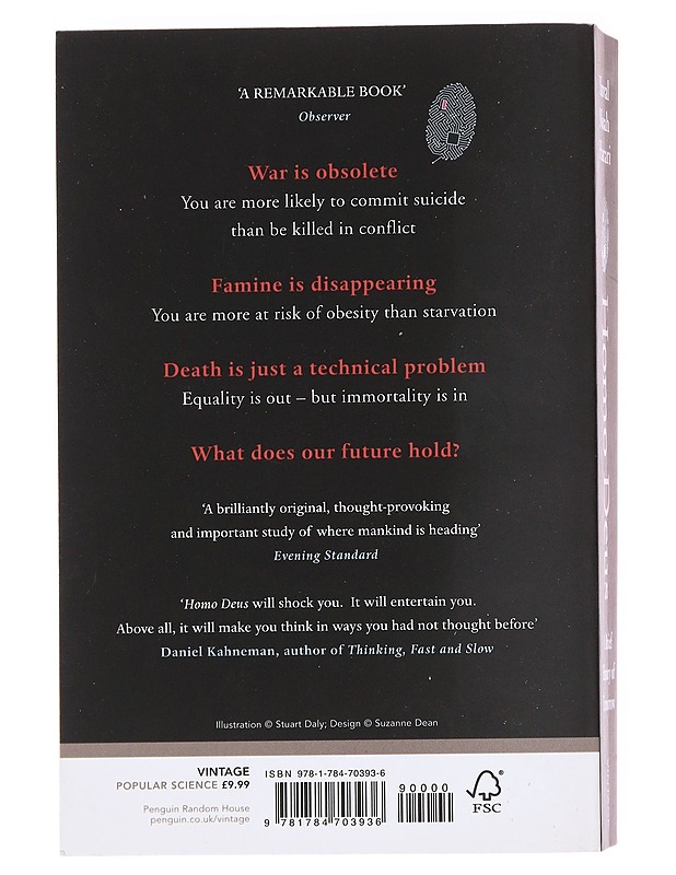 Homo Deus : a brief history of tomorrow - Harari, Yuval N. - Romaanit ja novellit - 10105610410 - 1