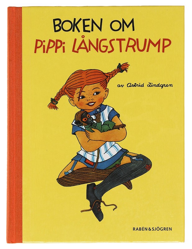 Boken om Pippi Långstrump - Lindgren, Astrid - Romaanit ja novellit - 10105610413 - 0