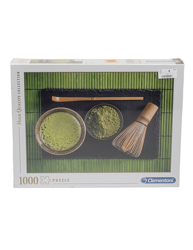 CLEMENTONI Matcha Tea palapeli, 1000 palaa - Palapelit - 10105610414 - 0