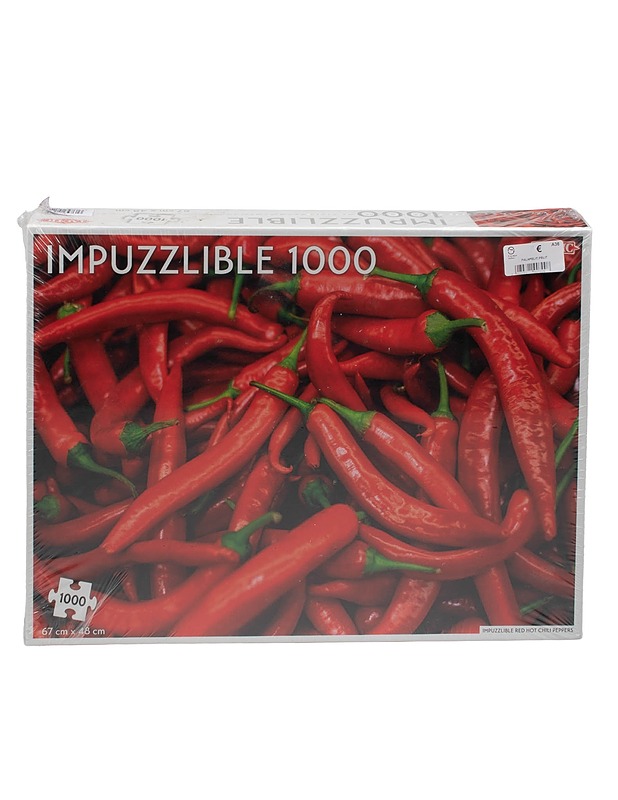 TACTIC Red Hot Chili peppers palapeli, 1000  - Palapelit - 10105610418 - 0