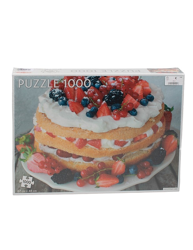 TACTIC Midsommar Caker palapeli, 1000 palaa - Palapelit - 10105610419 - 0
