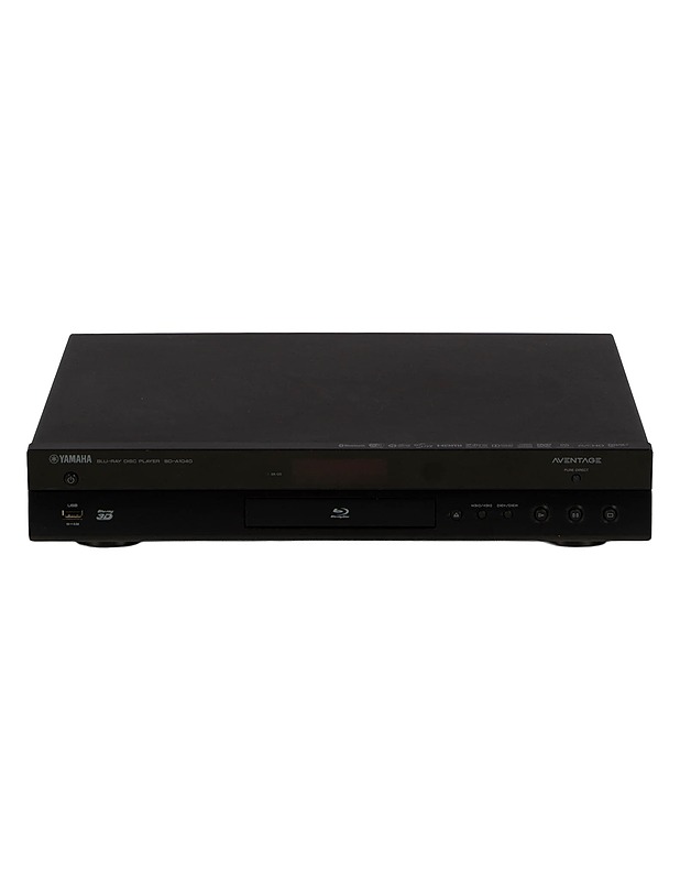 YAMAHA BD-A1040 Aventage Blu-ray soitin - Viihde-elektroniikka - 10105610423 - 1