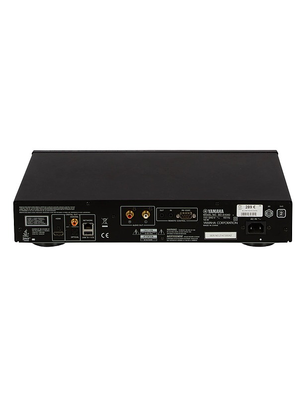 YAMAHA BD-A1040 Aventage Blu-ray soitin - Viihde-elektroniikka - 10105610423 - 2
