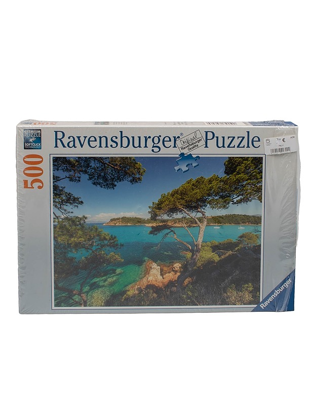 RAVENSBURGER Beautiful View palapeli, 500 palaa - Palapelit - 10105610425 - 0