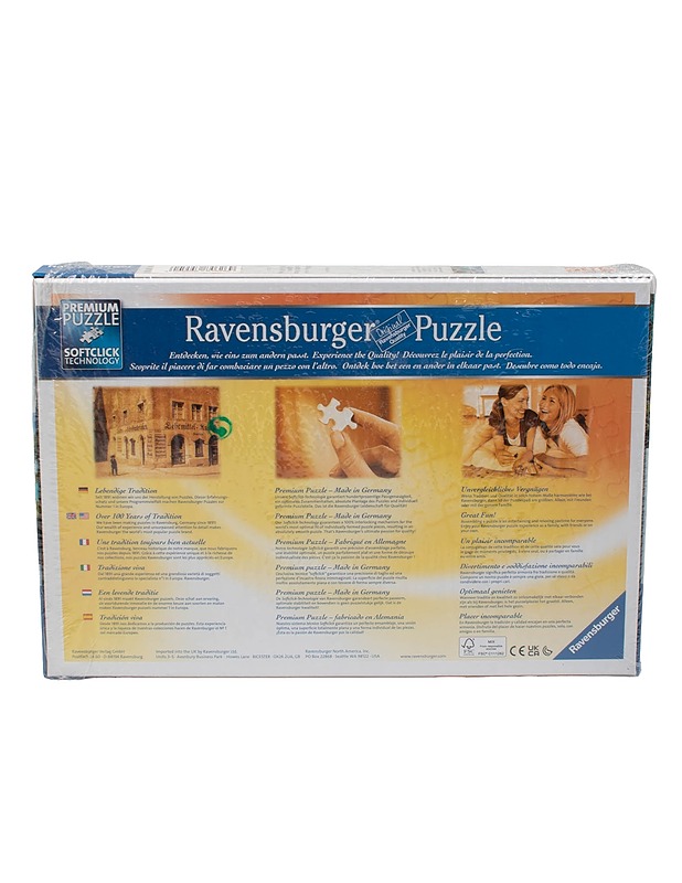 RAVENSBURGER Beautiful View palapeli, 500 palaa - Palapelit - 10105610425 - 1