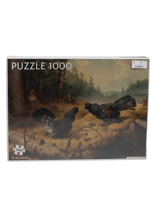 TACTIC The Fighting Capercailies palapeli, 1000 - Palapelit - 10105610427 - 0