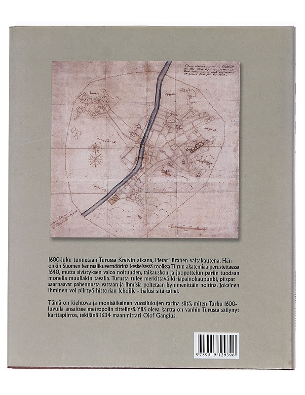 Abo - Suomen metropoli / 1600-luku Turussa - Tuomola, Simo - Historiakirjat - 10105610431 - 1