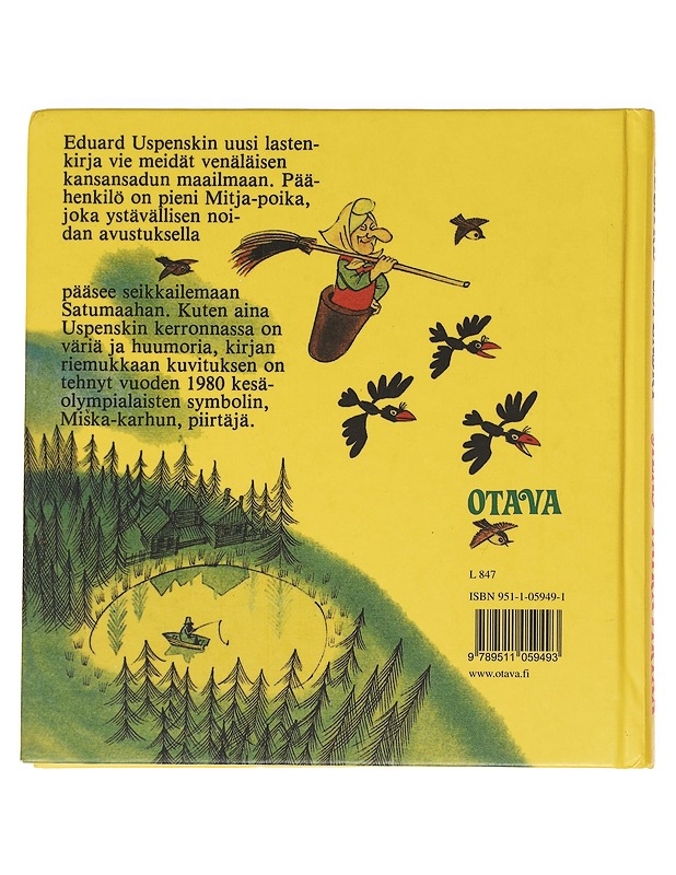 Alas taikavirtaa - Uspenski, Eduard - Romaanit ja novellit - 10105610432 - 1
