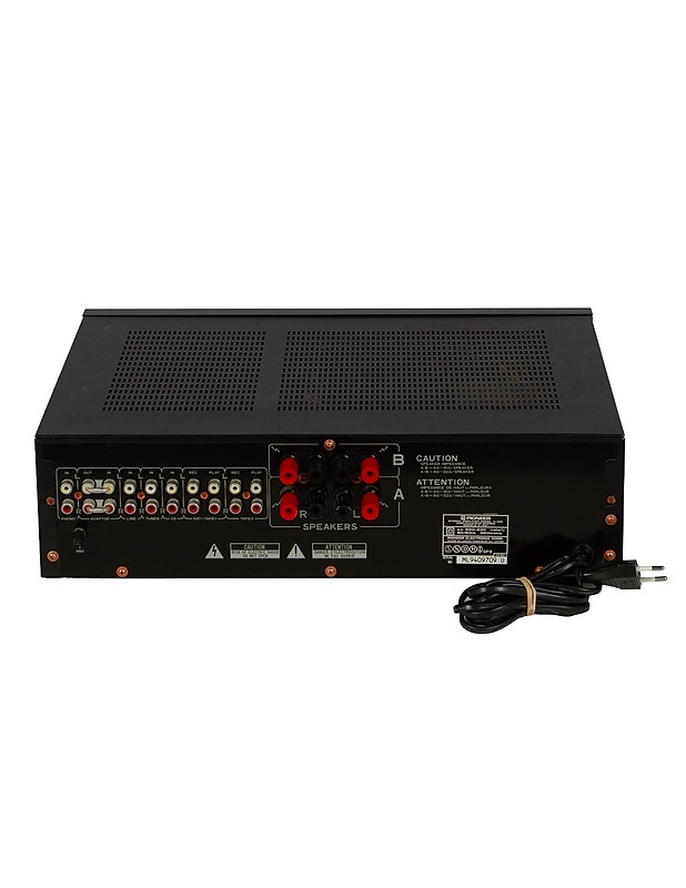PIONEER A-401 stereovahvistin - Audio - 10105610433 - 2