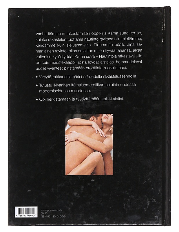 Kama Sutra / nautintoja rakastavaisille : 52 aistillista asentoa - McKenzie, Eleanor - Tietokirjat ja oppaat - 10105610434 - 1