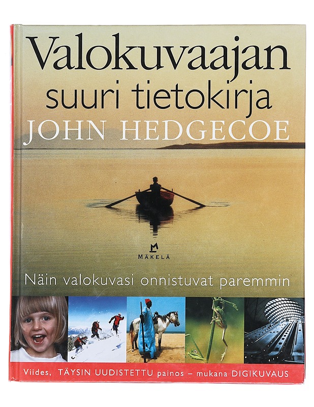 Valokuvaajan suuri tietokirja - John Hedgecoe - Harrastekirjat - 10105610436 - 0