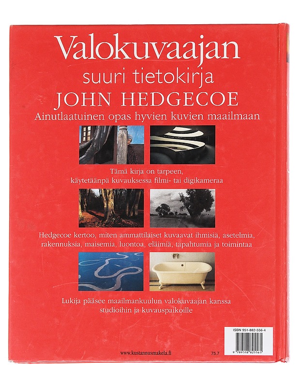 Valokuvaajan suuri tietokirja - John Hedgecoe - Harrastekirjat - 10105610436 - 1